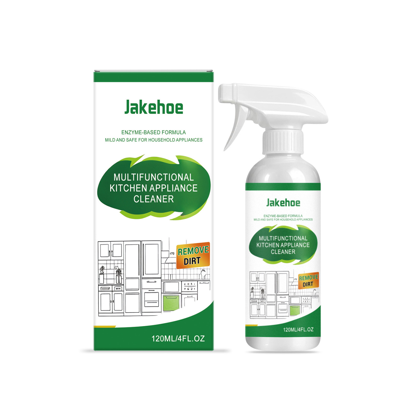 【Safe and Gentle】Whole House Multi-Purpose Cleaning Spray