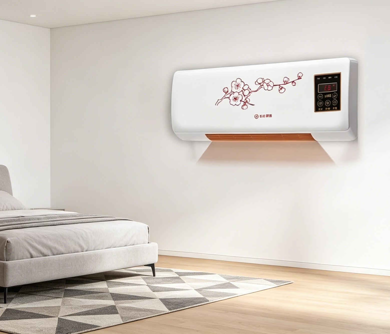 Household wall-mounted mobile air conditioner