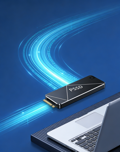 [High speed & stable] large capacity portable mini hard drive