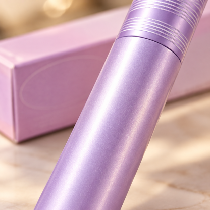👁️✨ 24H Volumizing Tubing Mascara in 3 Shades - Smudge-Proof Waterproof Formula with Warm Water Removal 💜