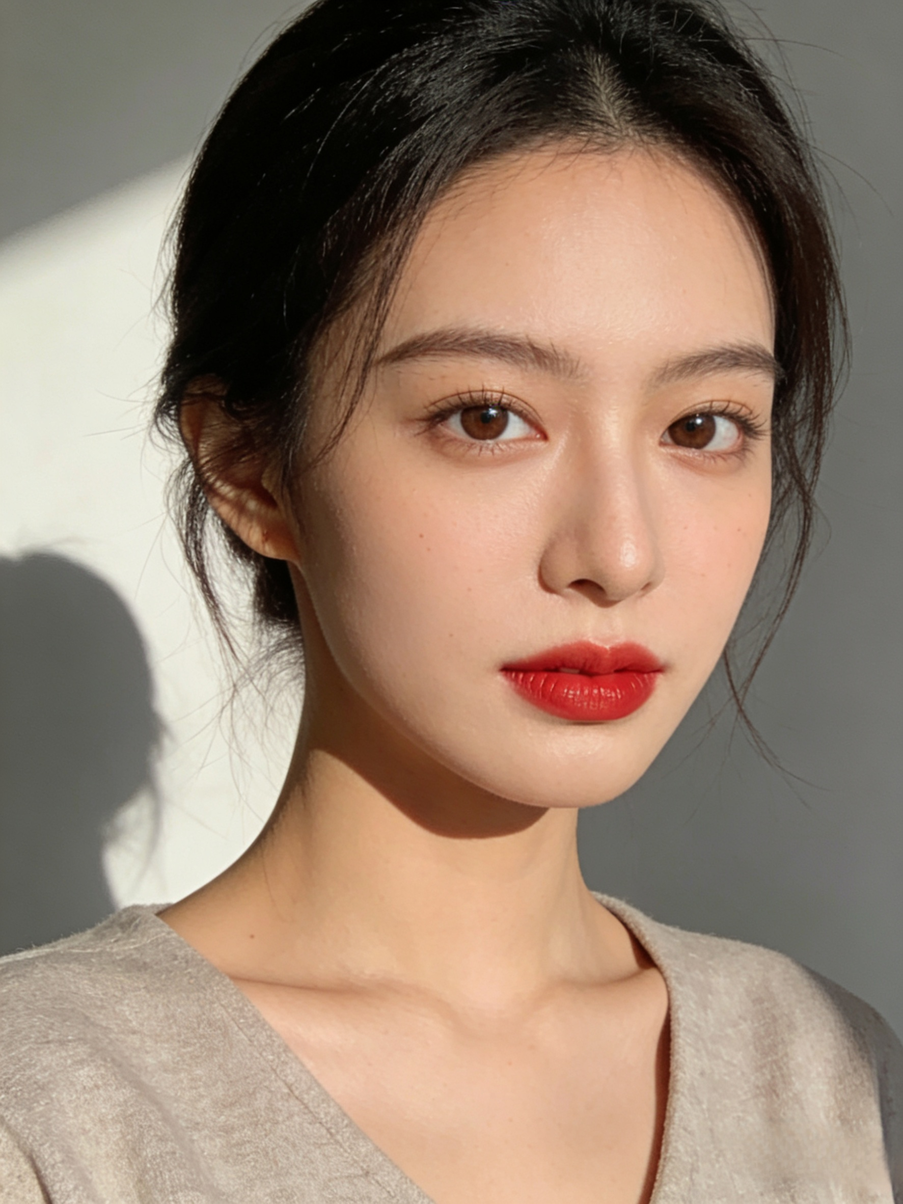 Peptide needle-filled collagen cream