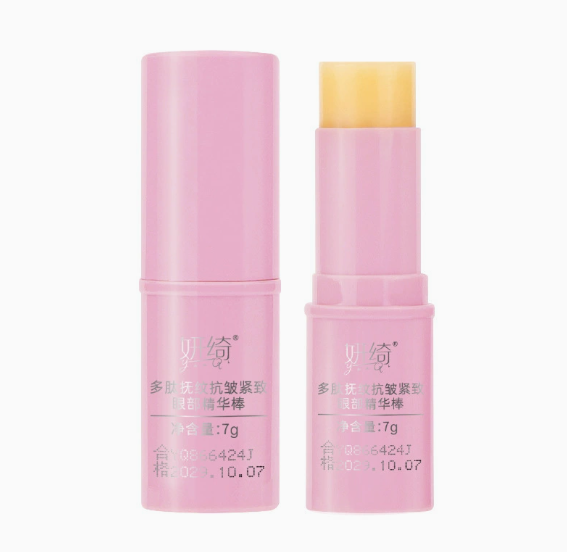 Anti-Wrinkle Eye Balm Stick Fine Line Smoothing Age Defying Purple Wand