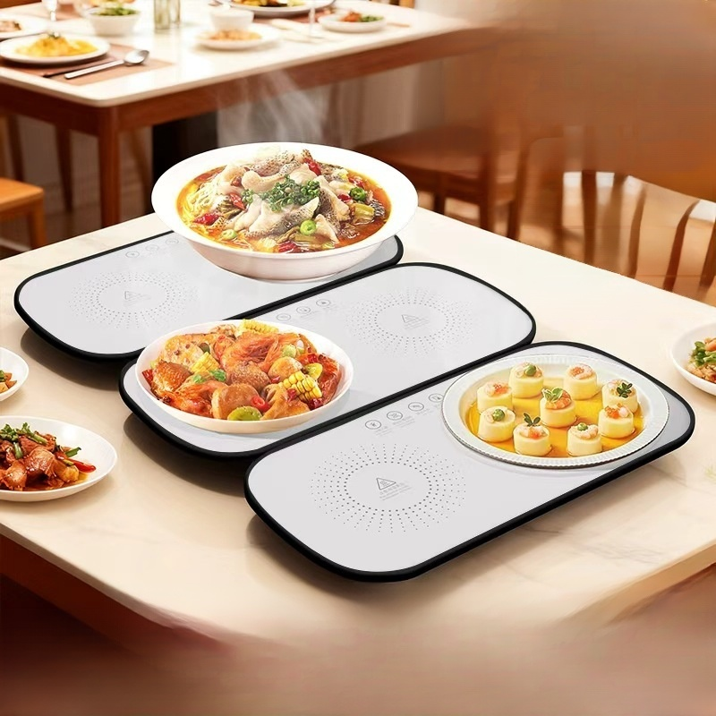 New smart thermostatic heating food warmer.