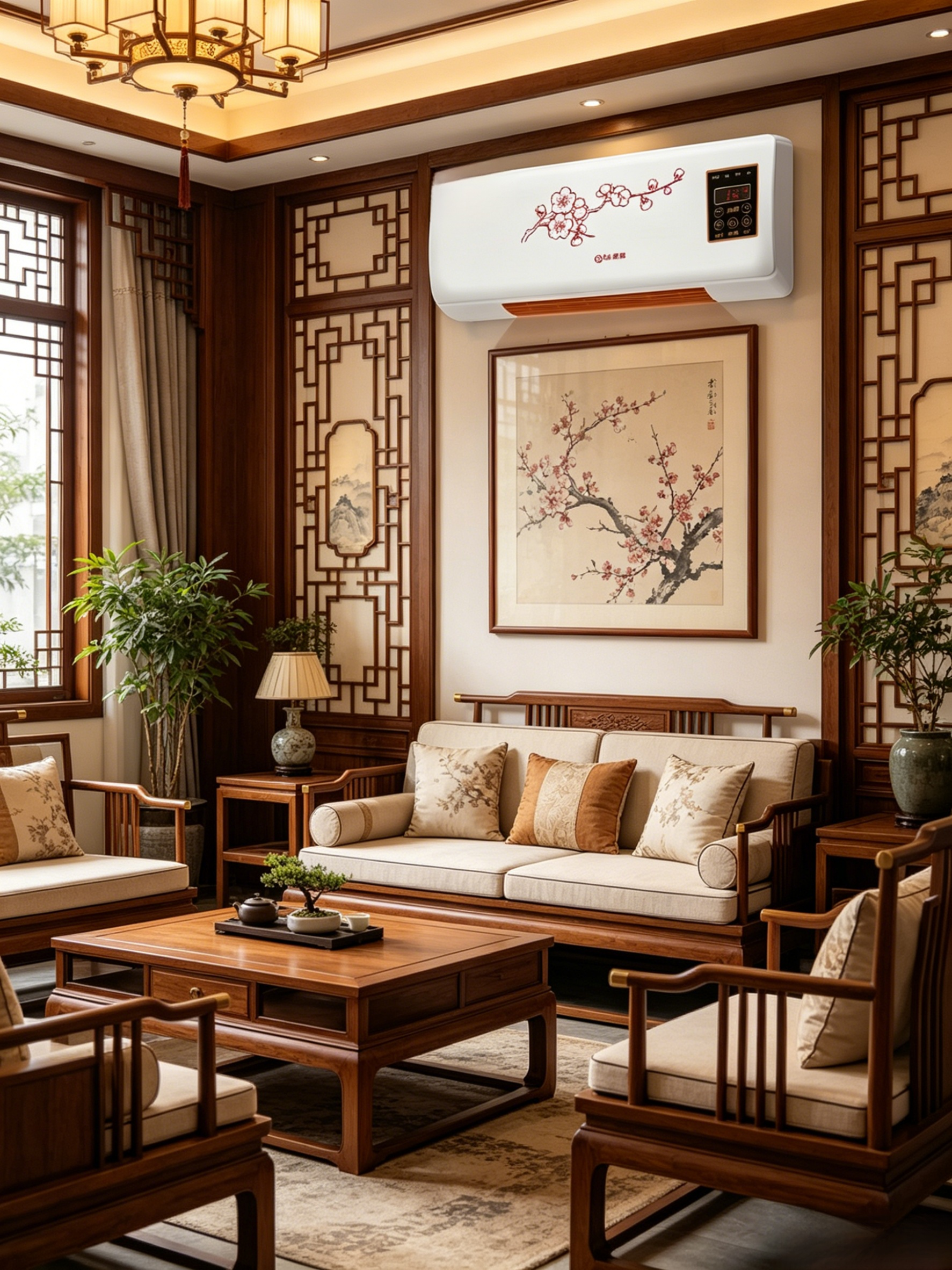 Household wall-mounted mobile air conditioner