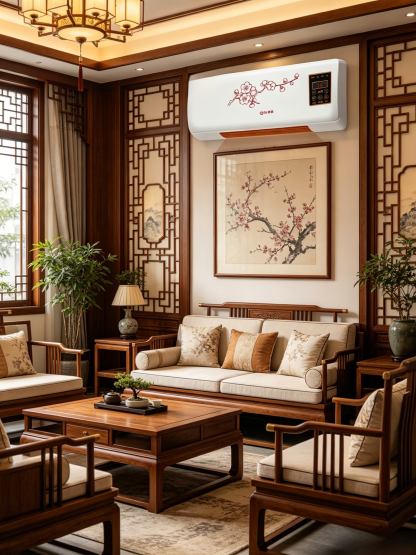 Household wall-mounted mobile air conditioner