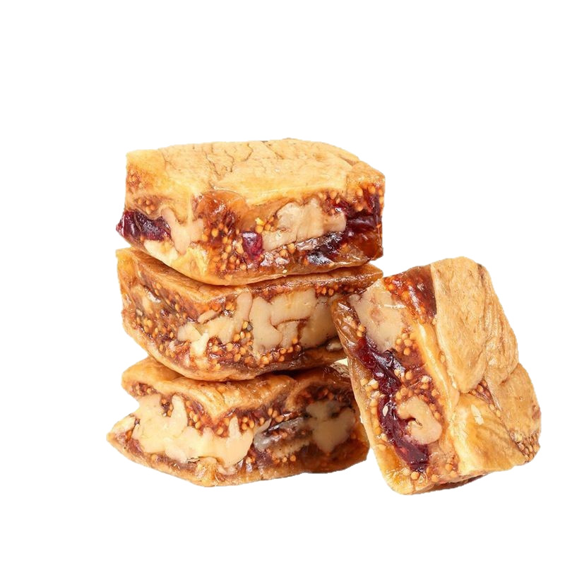 Black Sesame & Cranberry Fig Pastry