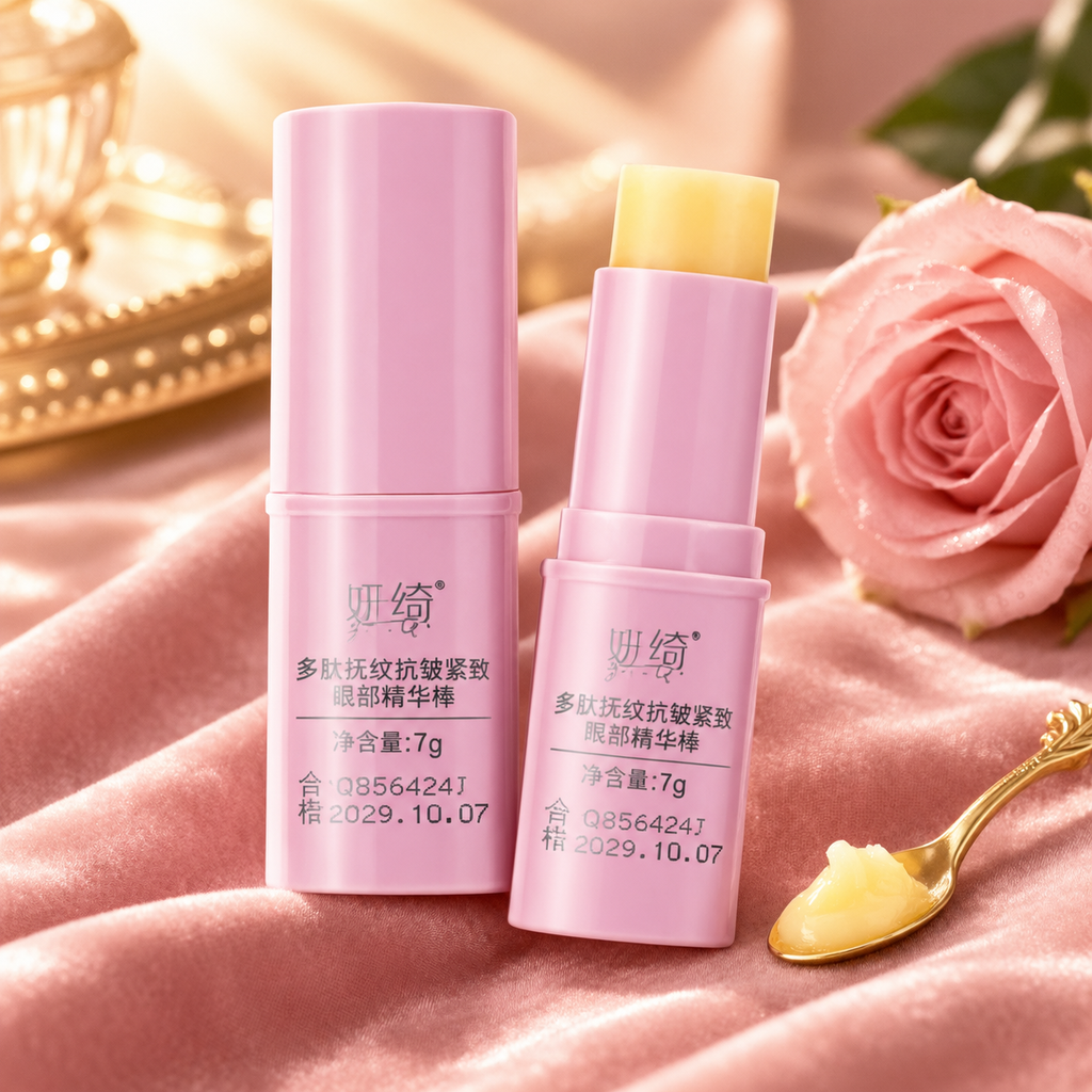 Anti-Wrinkle Eye Balm Stick Fine Line Smoothing Age Defying Purple Wand