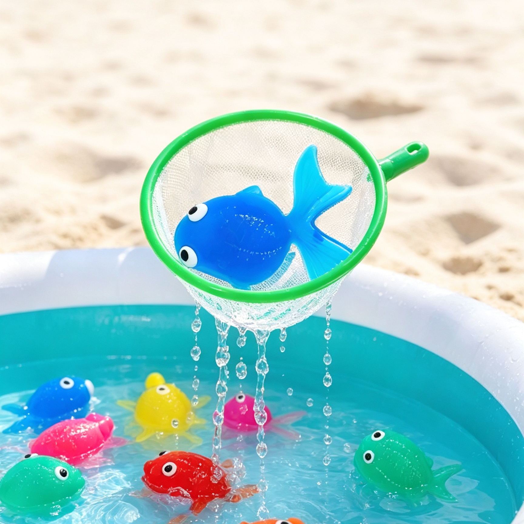 Floating Silicone Goldfish Bath Toy, Automatic Swimming Robot Fish for Kids and Aquariums