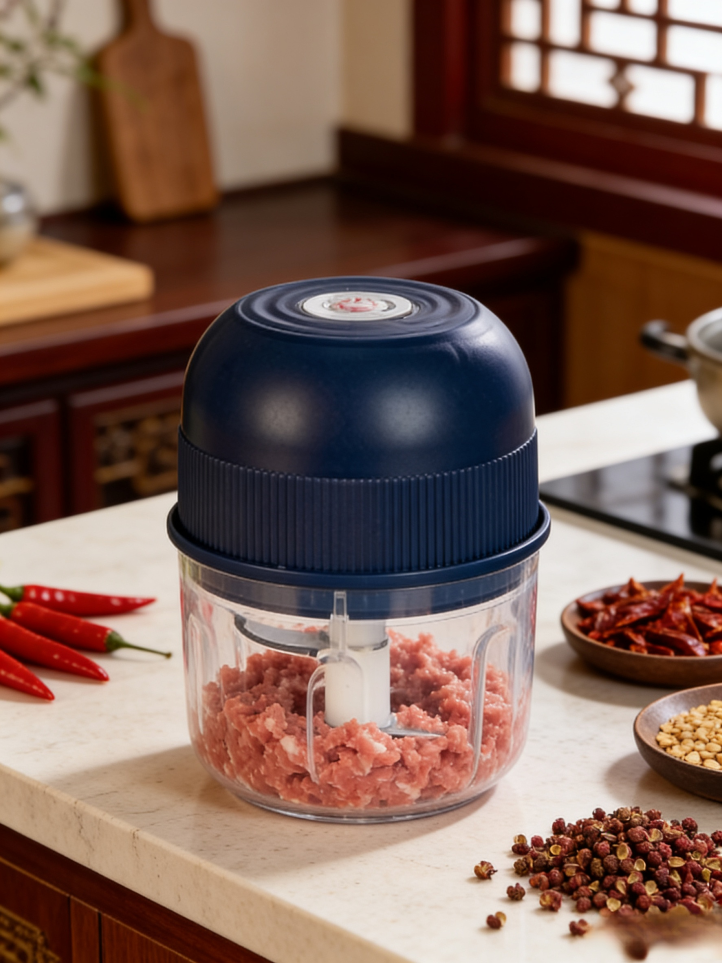 Electric Mini Whirlwind Wireless Grinder