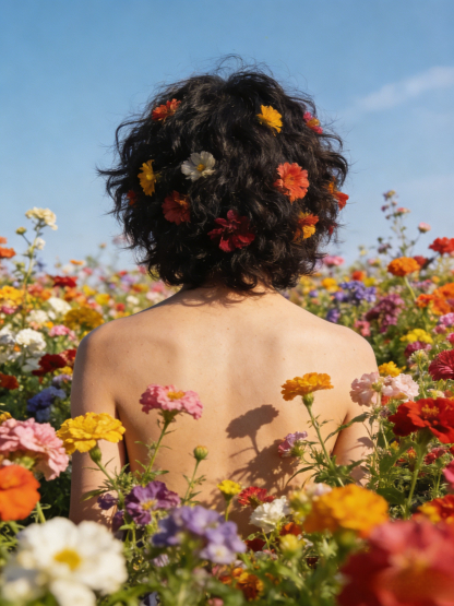 Natural black hair cream