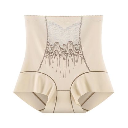 High-waisted, lightweight, body-slimming, hip-lifting, seamless tummy-control pants