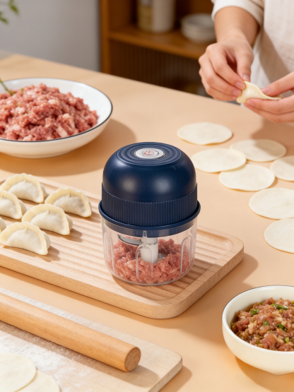 Electric Mini Whirlwind Wireless Grinder