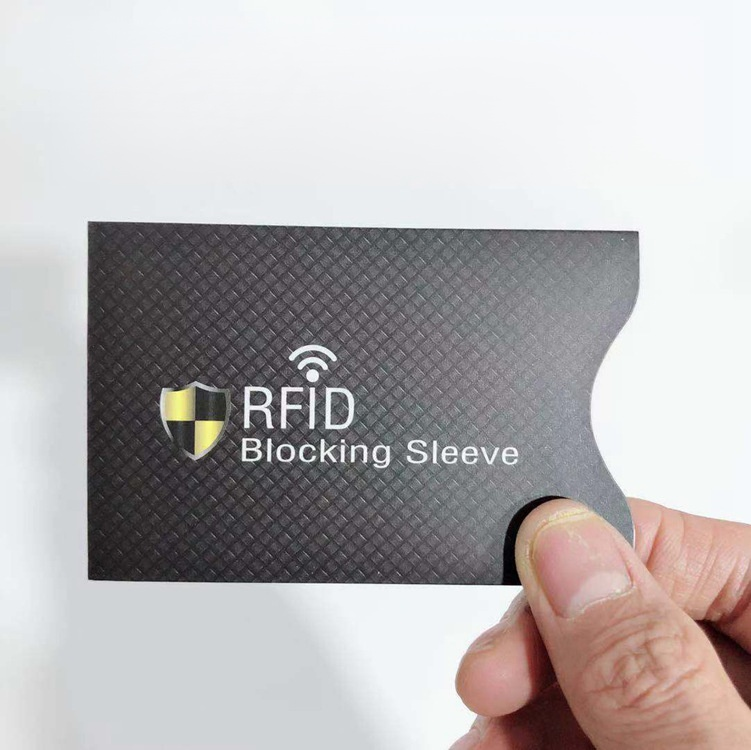 [1 Second to Block Unauthorized Scanning] Aluminum Foil Anti-Magnetic Anti-Theft Card Sleeve