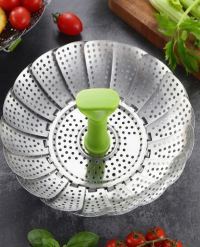 Portable Stainless Steel Multifunctional Steamer