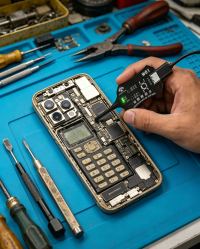Mobile Mainboard Inductance Tester for Electronic Repair