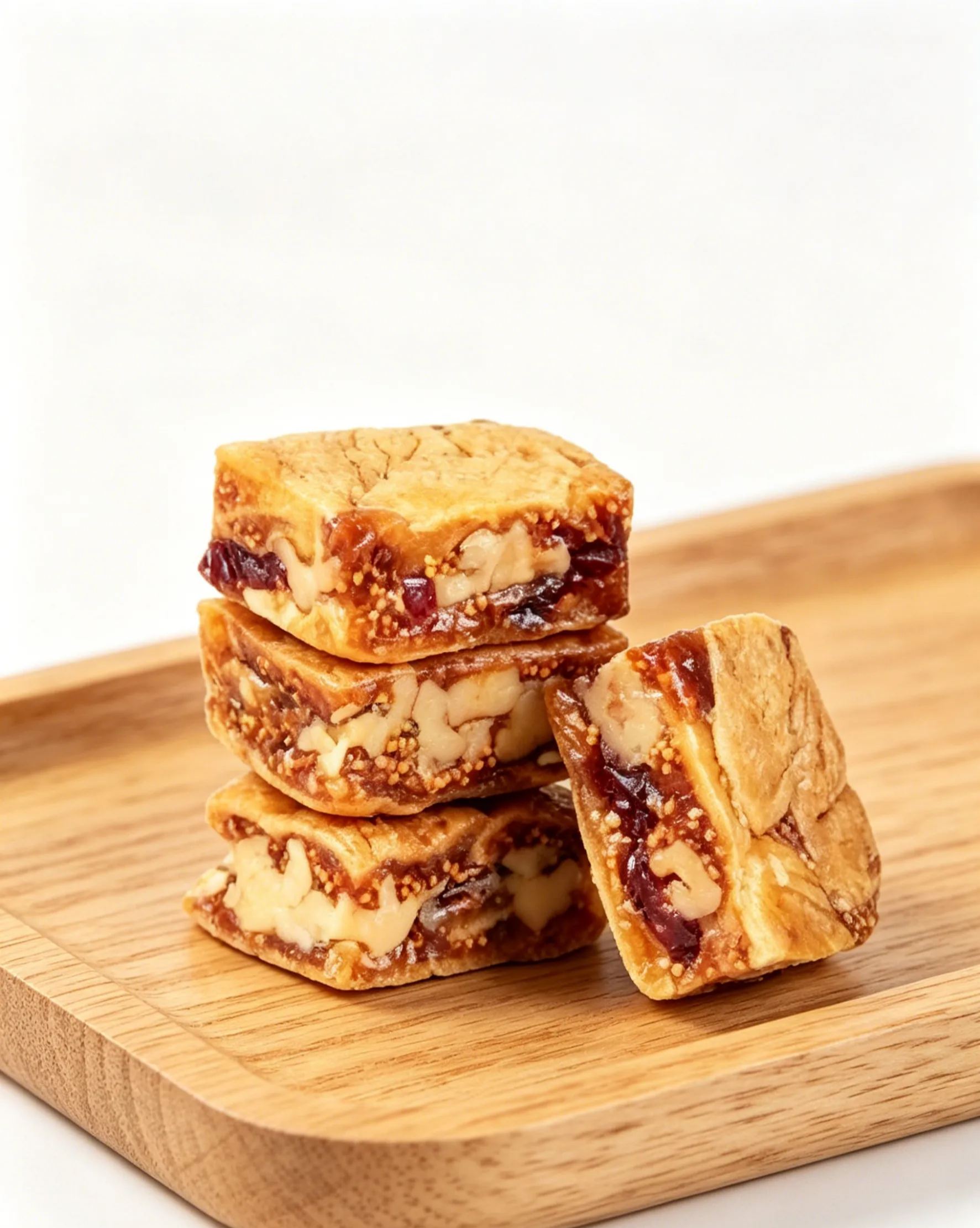 Black Sesame & Cranberry Fig Pastry