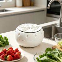 Ultrasonic Fruit and Vegetable Washer