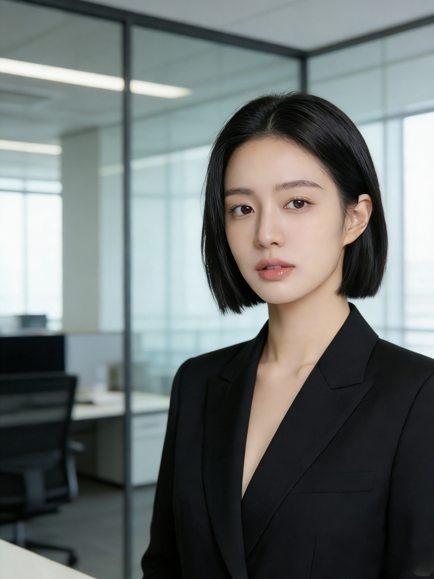 [Pear-Shaped Body Savior] Ice Silk High-Waisted Shaping Panties