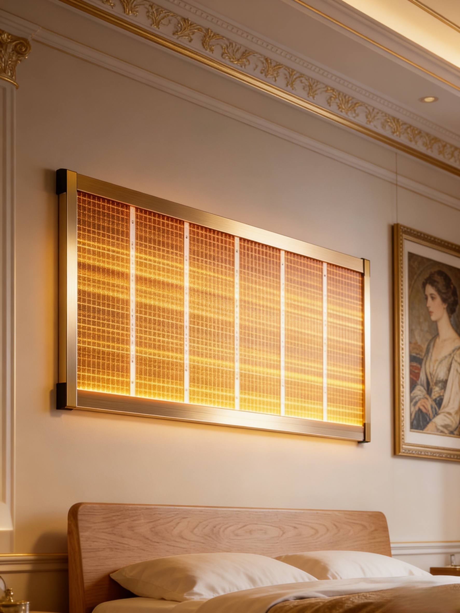 【5 Seconds Quick Heating】German Black Technology Graphene Wall Heater