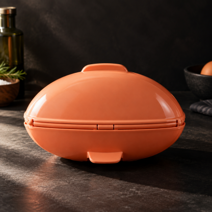 2-in-1 Microwave Egg Steamer and Cooker Bowl with Lid – Quick and Easy Microwave Steamed Egg Maker