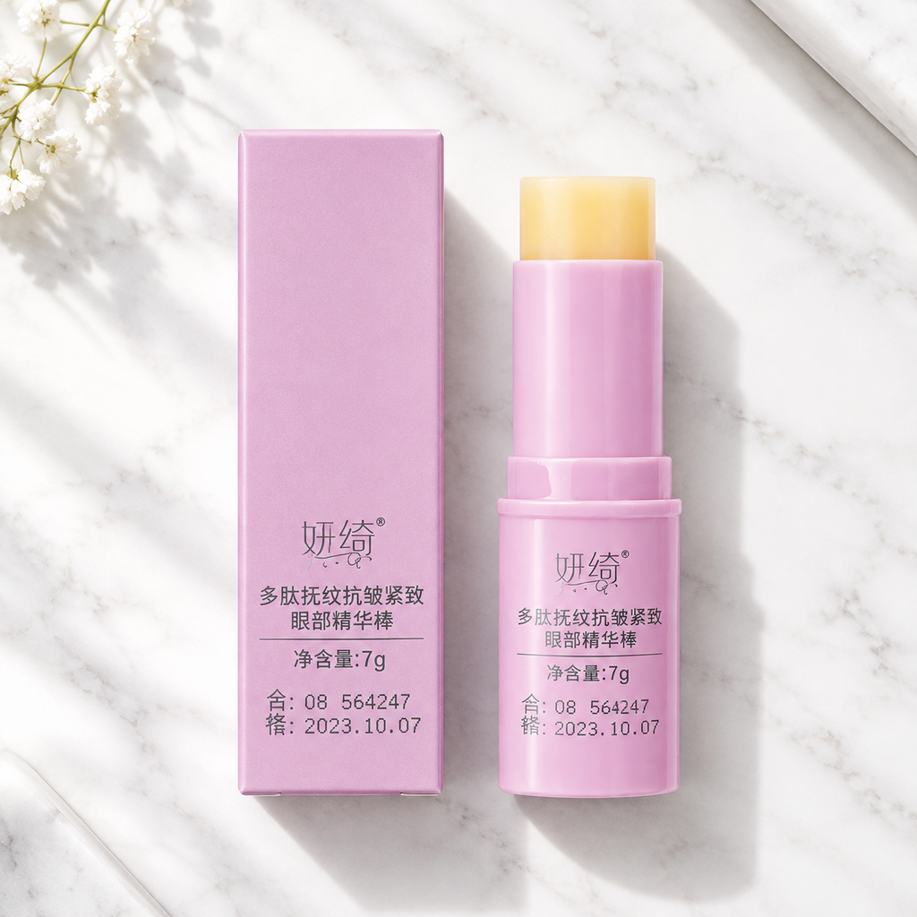 Anti-Wrinkle Eye Balm Stick Fine Line Smoothing Age Defying Purple Wand
