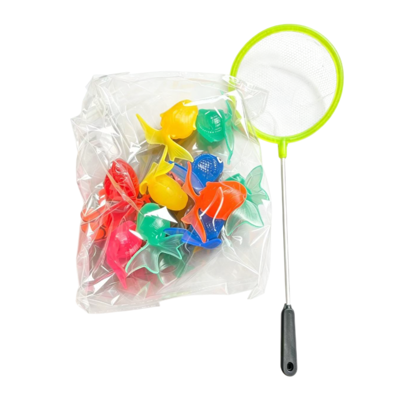Floating Silicone Goldfish Bath Toy, Automatic Swimming Robot Fish for Kids and Aquariums
