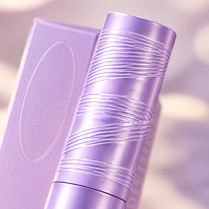 👁️✨ 24H Volumizing Tubing Mascara in 3 Shades - Smudge-Proof Waterproof Formula with Warm Water Removal 💜