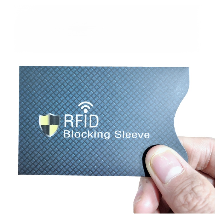 [1 Second to Block Unauthorized Scanning] Aluminum Foil Anti-Magnetic Anti-Theft Card Sleeve