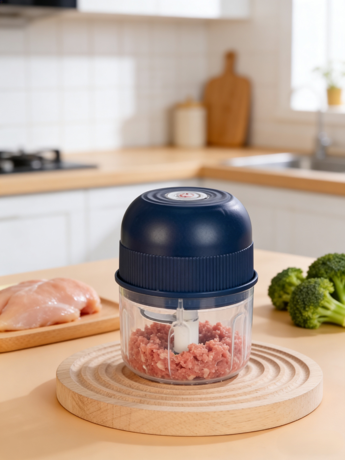 Electric Mini Whirlwind Wireless Grinder