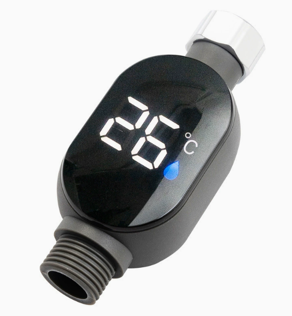 【0 electricity bill】Shower head LED temperature display