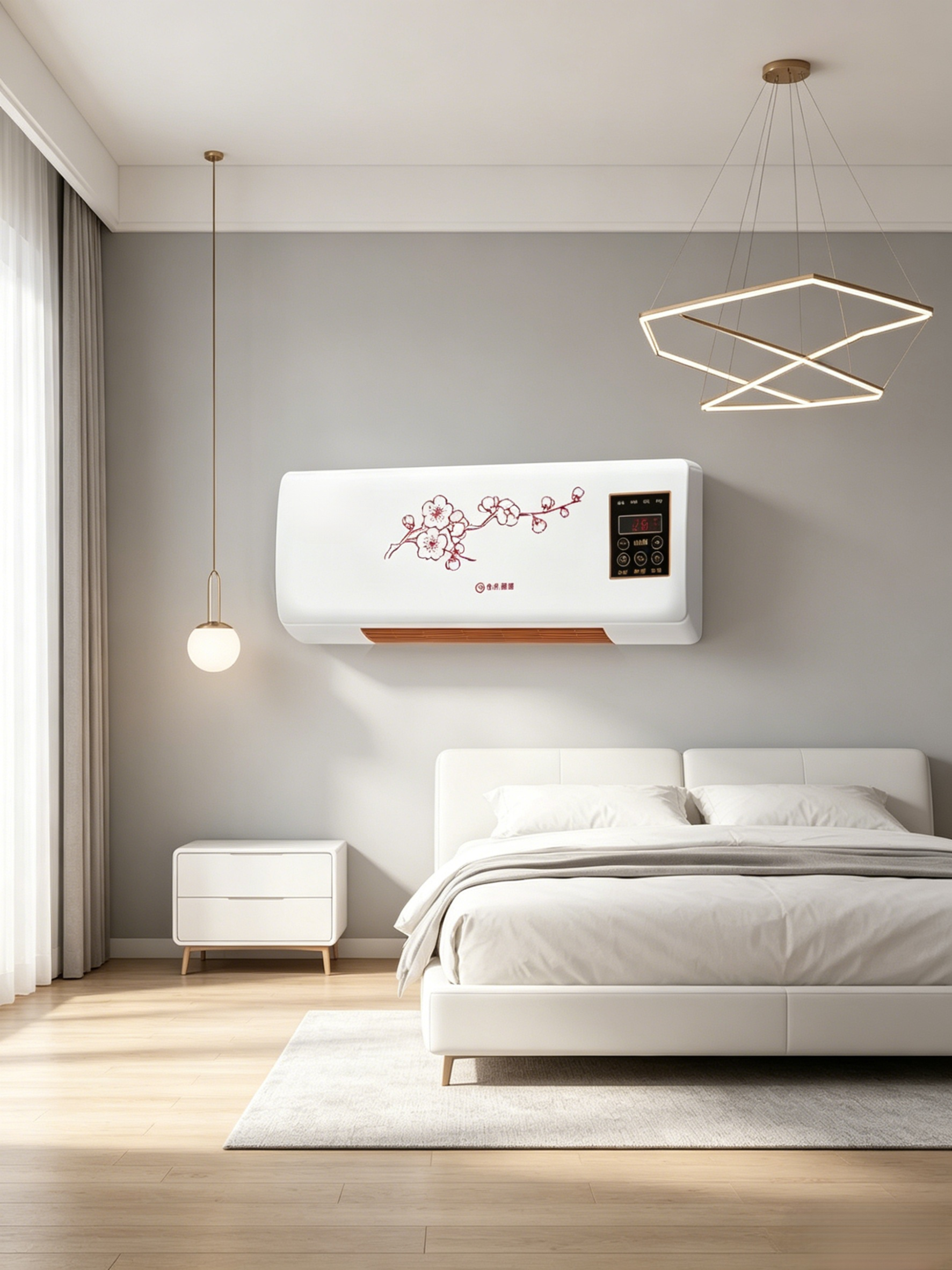 Household wall-mounted mobile air conditioner