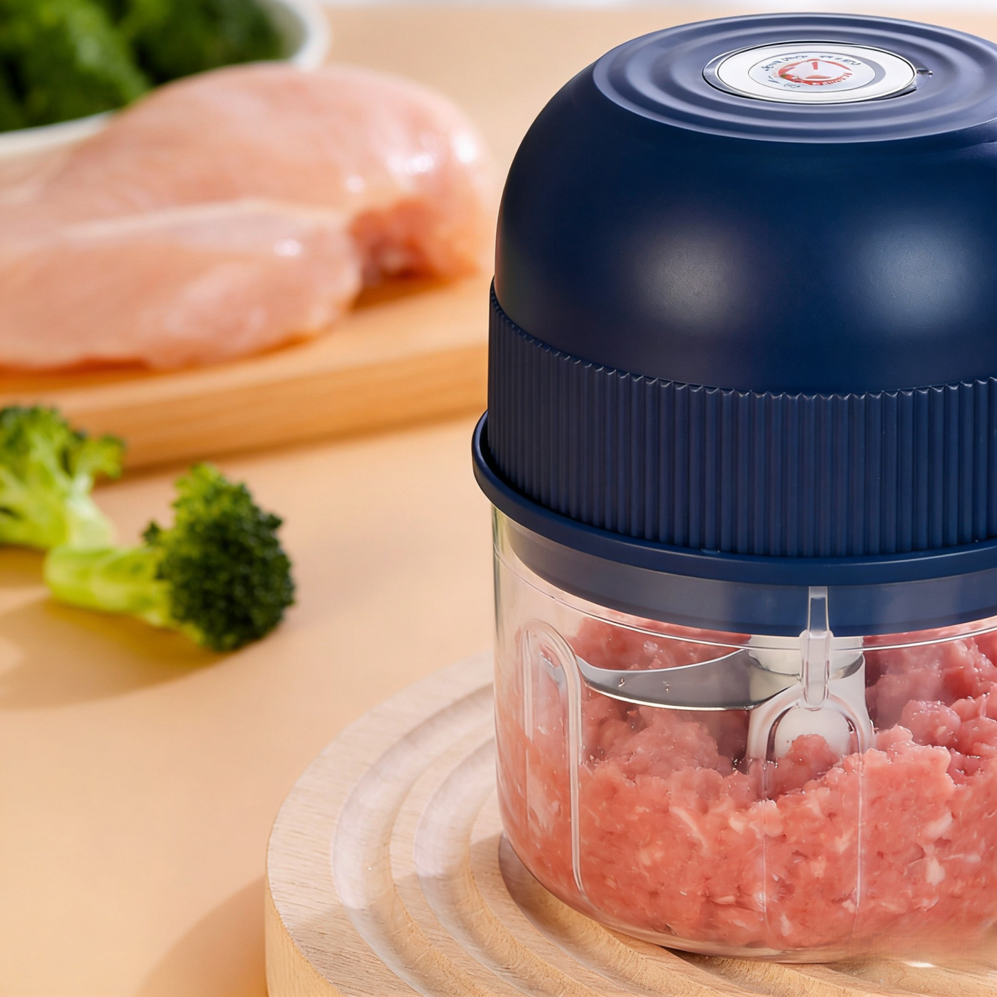 Electric Mini Whirlwind Wireless Grinder