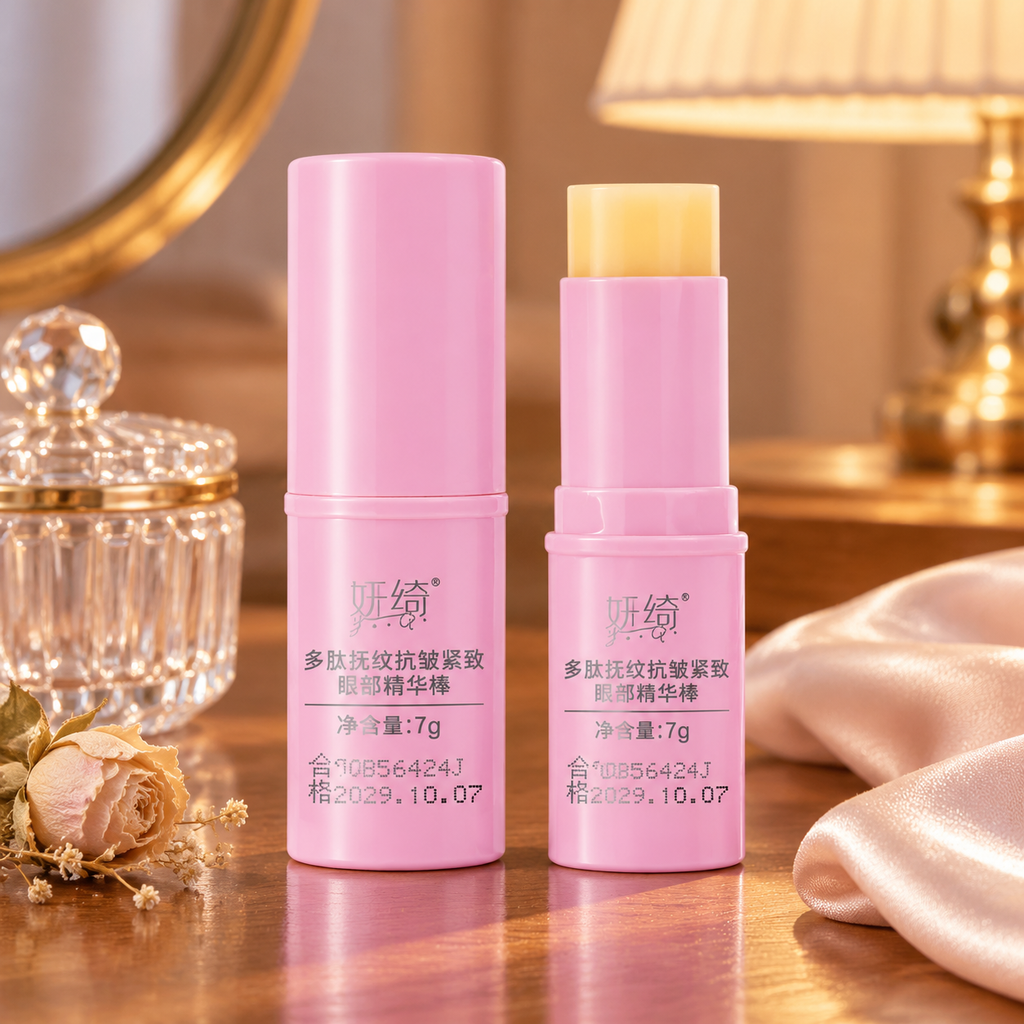 Anti-Wrinkle Eye Balm Stick Fine Line Smoothing Age Defying Purple Wand