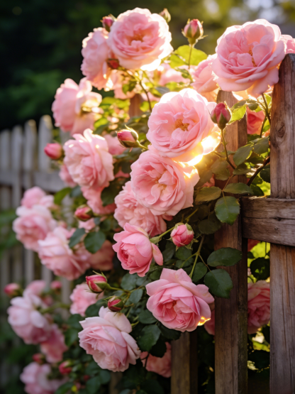 Climbing Rose Seeds [Bloom All Year Round]