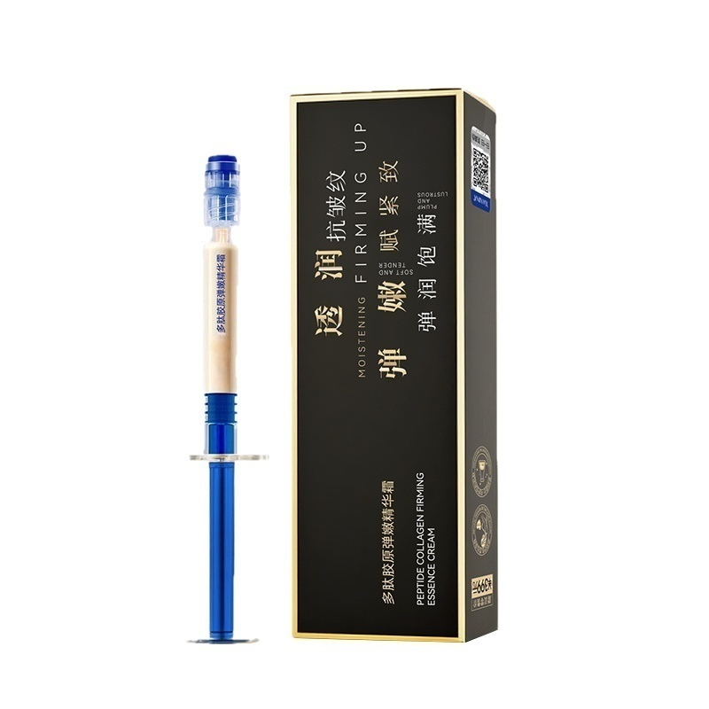Peptide needle-filled collagen cream