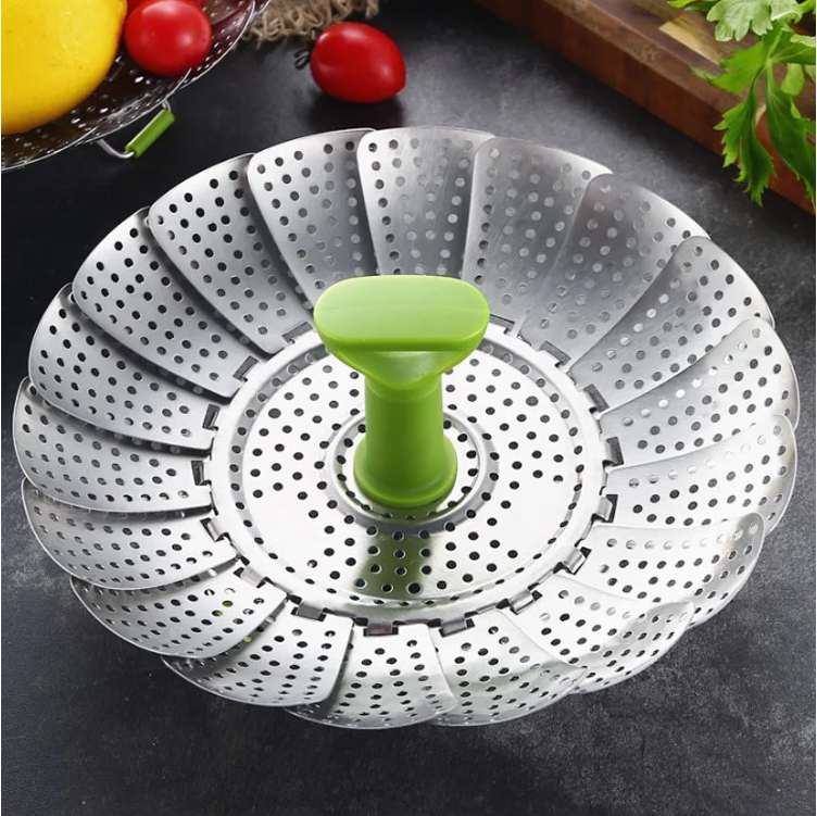 Portable Stainless Steel Multifunctional Steamer