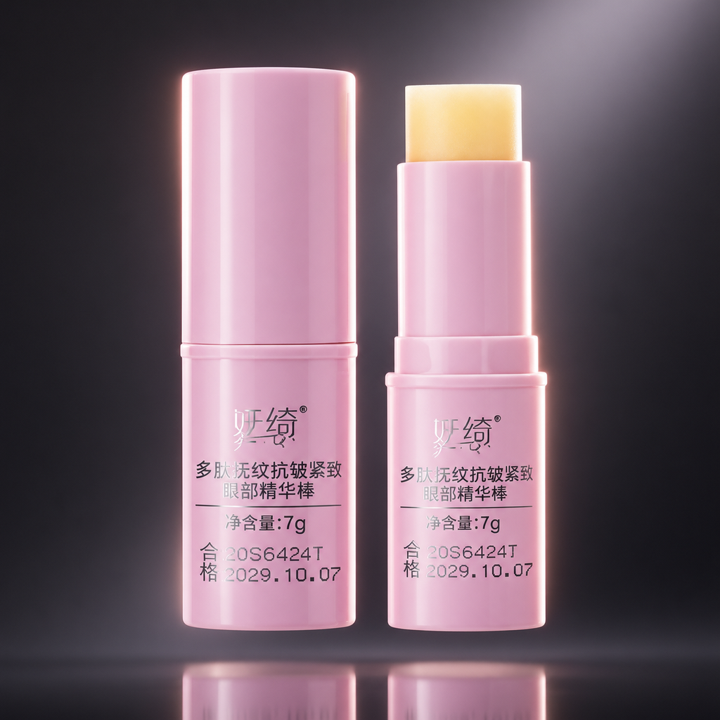 Anti-Wrinkle Eye Balm Stick Fine Line Smoothing Age Defying Purple Wand