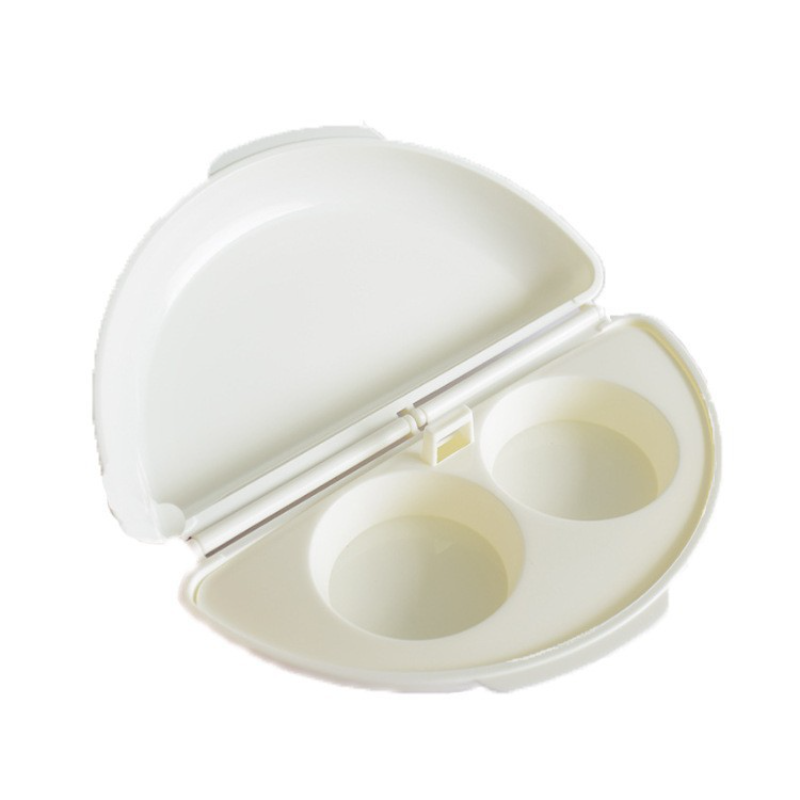 2-in-1 Microwave Egg Steamer and Cooker Bowl with Lid – Quick and Easy Microwave Steamed Egg Maker