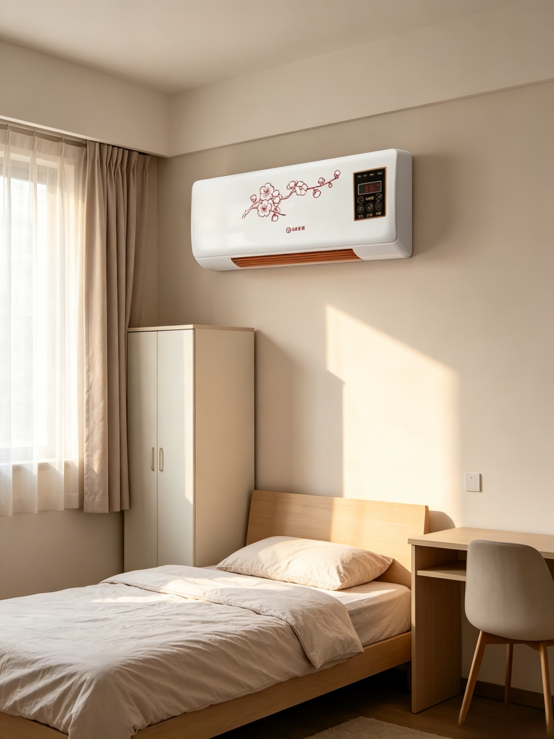 Household wall-mounted mobile air conditioner