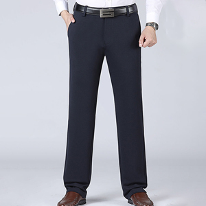 Men‘s ice silk suit pants