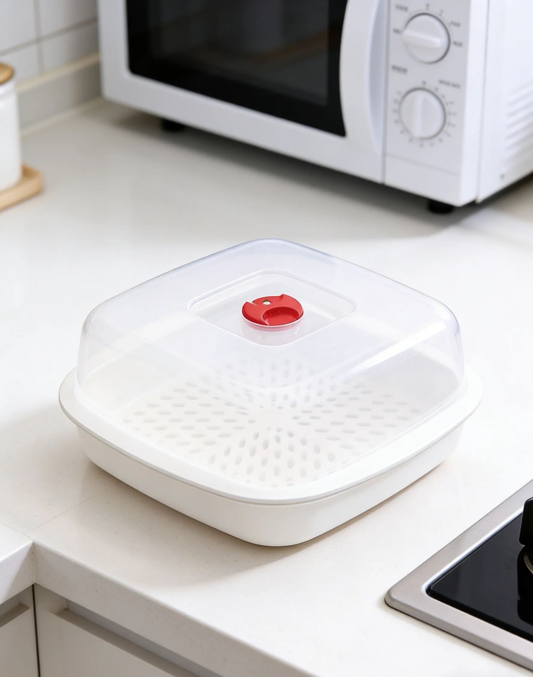 Microwave Oven Steamer