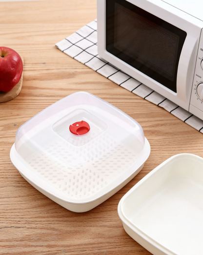 Microwave Oven Steamer