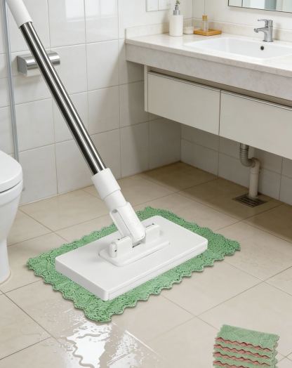 【Self-grabbing 2.0】No-touch mop