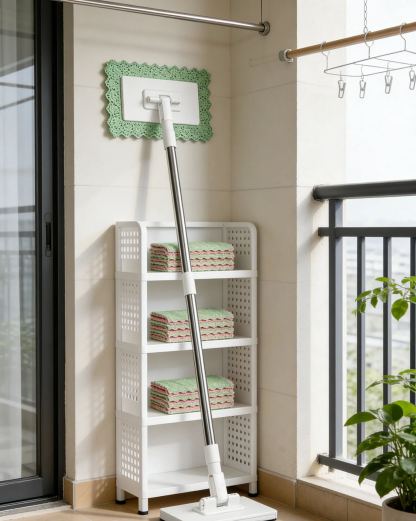 【Self-grabbing 2.0】No-touch mop