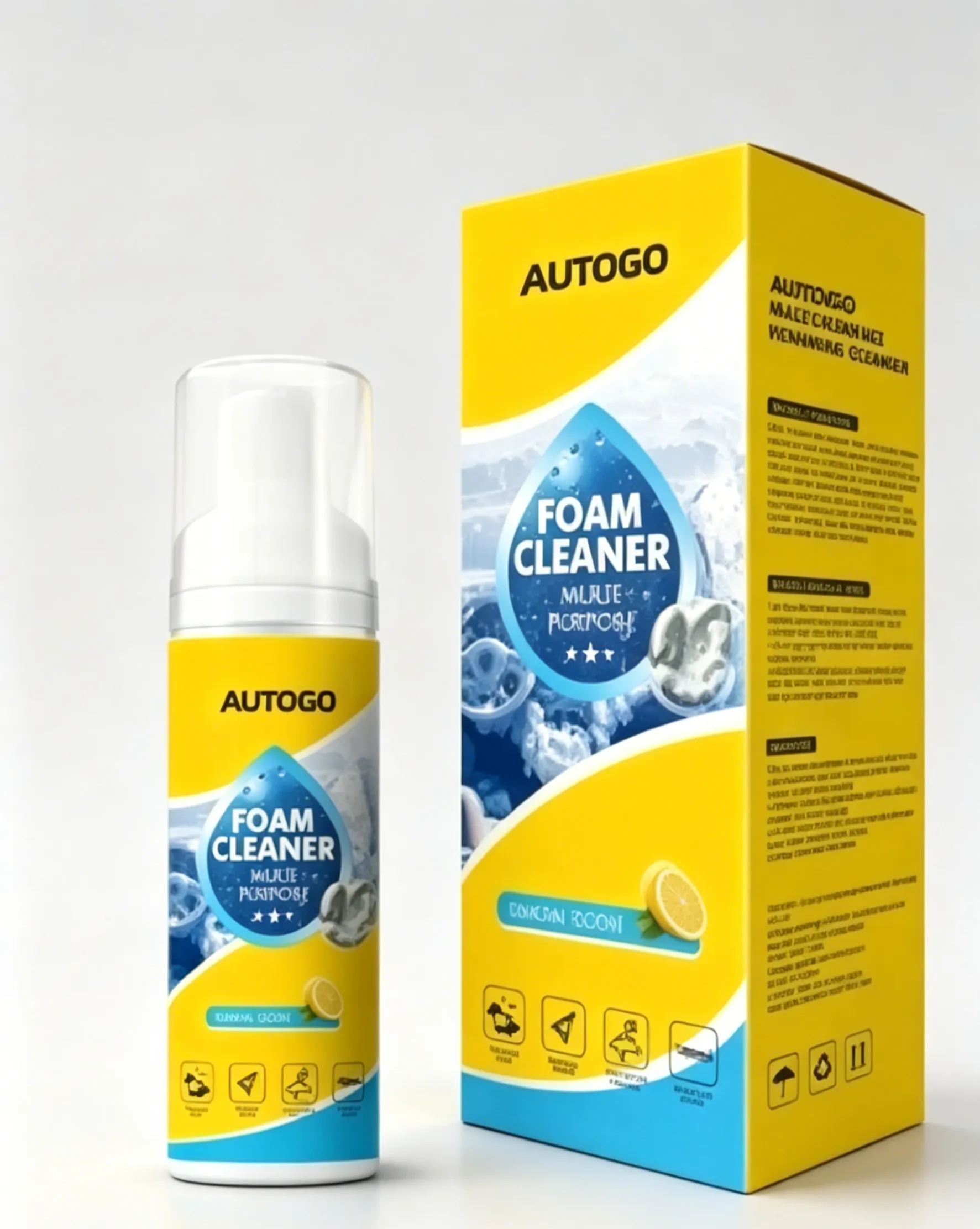 Multi-purpose Foam Cleaning Kit