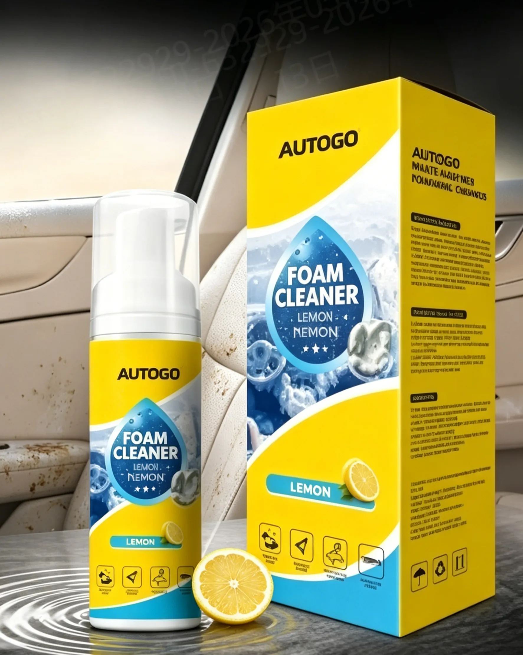 Multi-purpose Foam Cleaning Kit