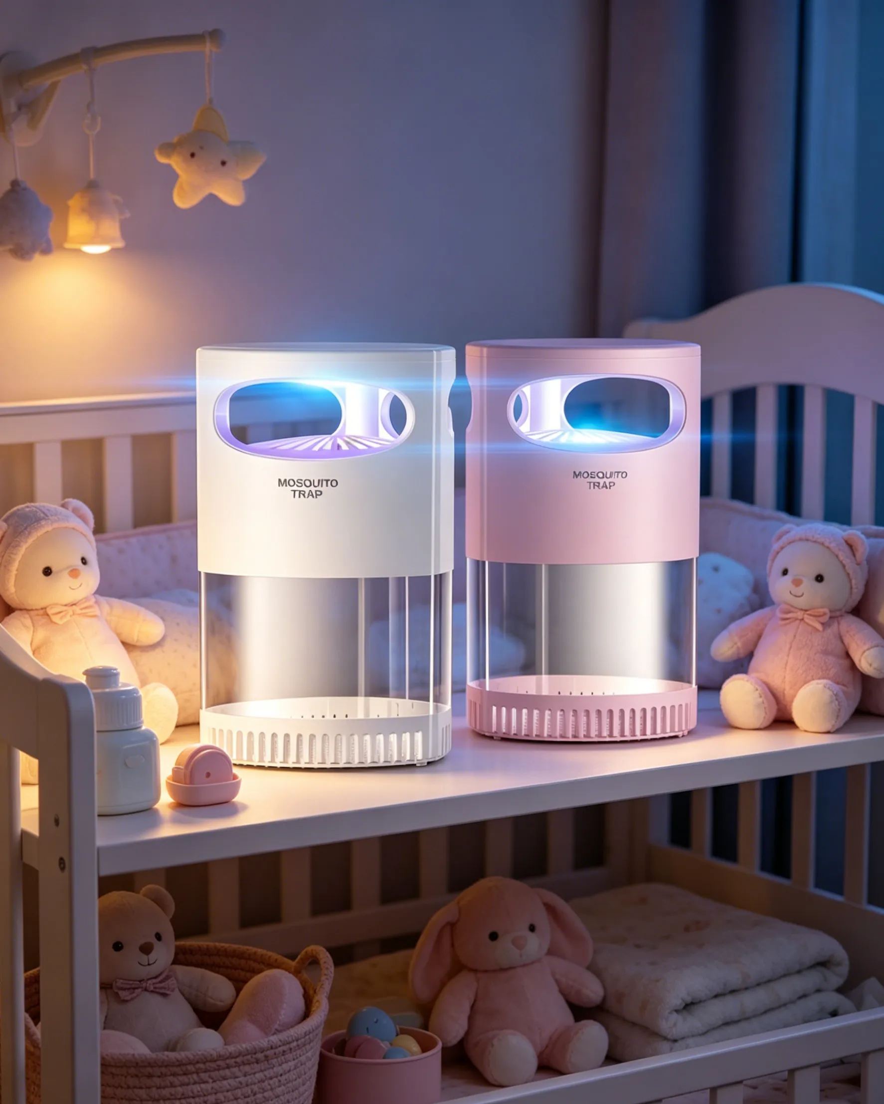 New household electric shock mosquito killer photocatalyst mosquito repellent lamp creative mosquito