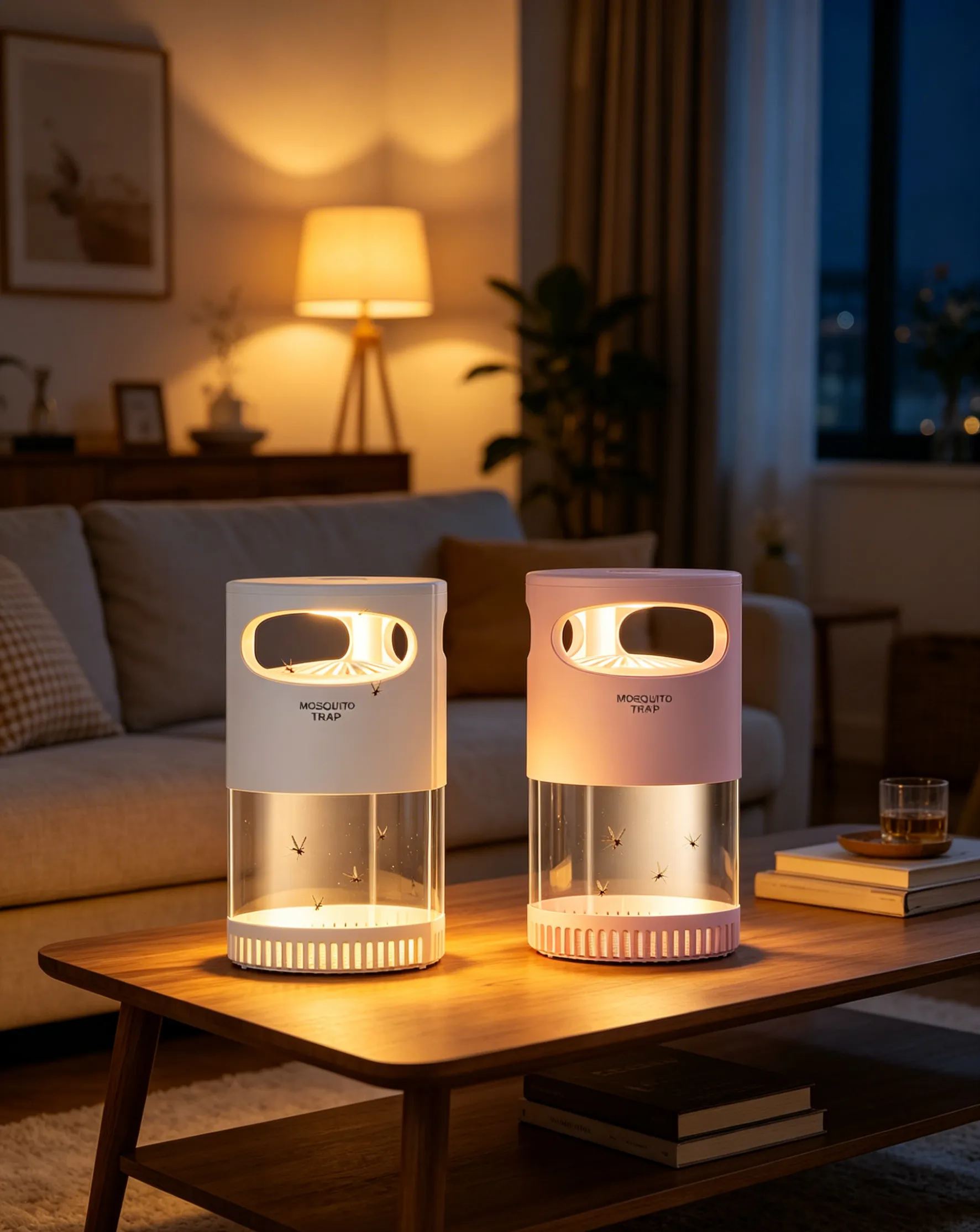 New household electric shock mosquito killer photocatalyst mosquito repellent lamp creative mosquito