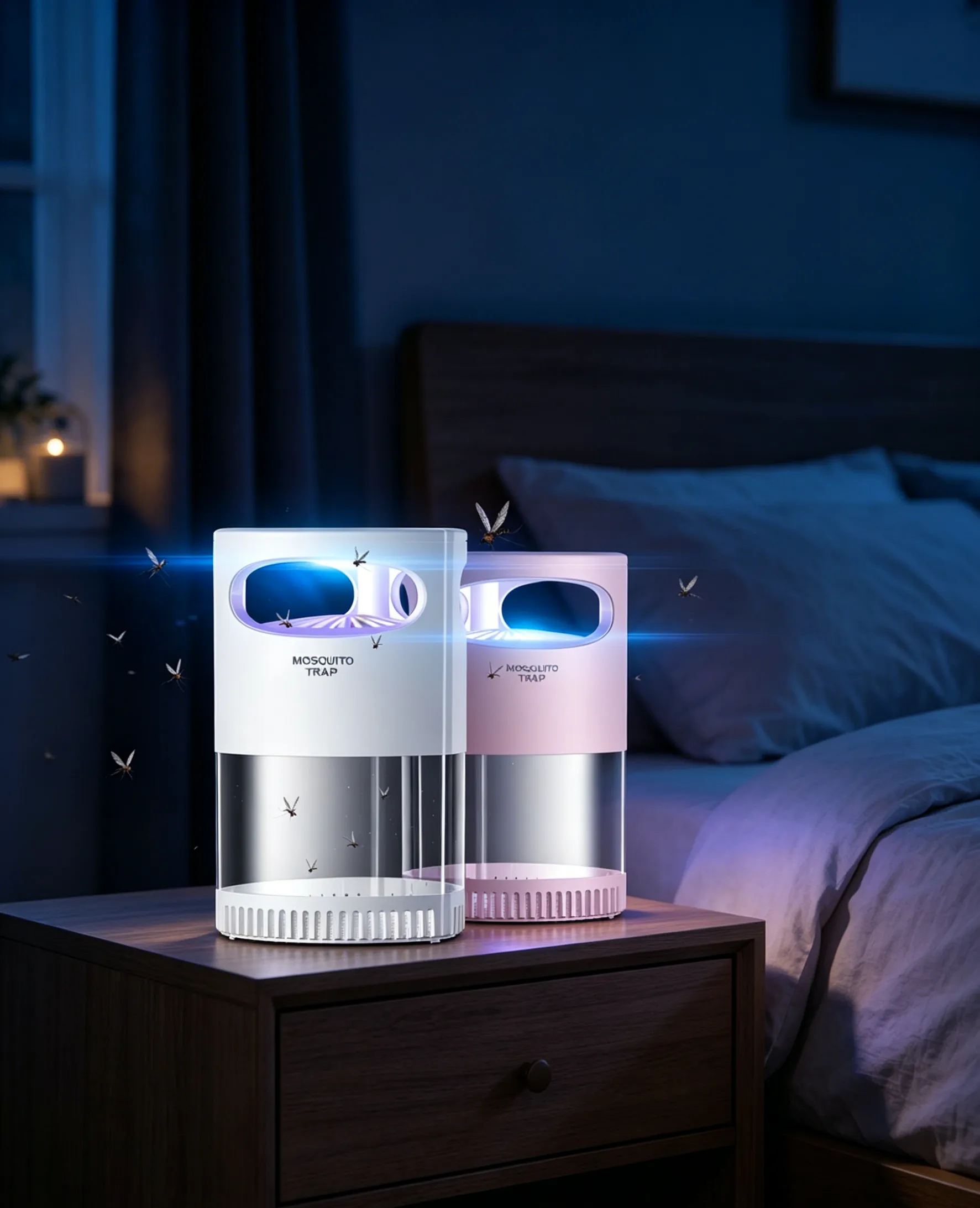 New household electric shock mosquito killer photocatalyst mosquito repellent lamp creative mosquito