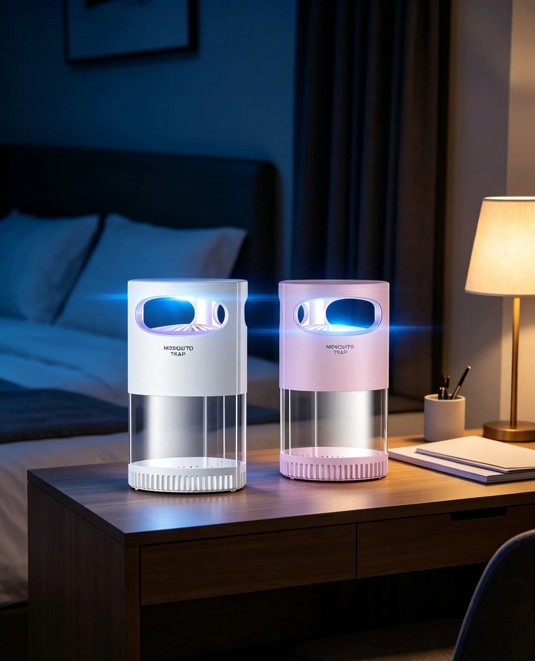 New household electric shock mosquito killer photocatalyst mosquito repellent lamp creative mosquito